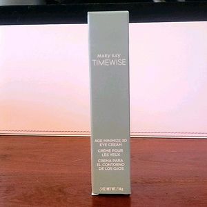Mary Kay Timewise Age minimizing eye cream